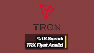 Tron (TRX) yüzde 18 sıçradı! TRX coin 24 Haziran fiyat analizi...