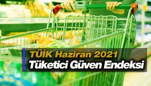 Tüketici güven endeksi Haziran verileri açıklandı