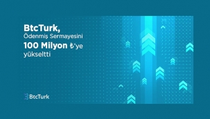 Türkiye'nin ödenmiş sermayesi en yüksek Bitcoin ve kriptopara işlem platformu oldu