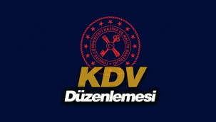 Yeni KDV düzenlemesi Resmi Gazete'de