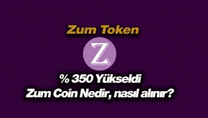 Zum Token yüzde 350 ile sert yükseldi! Zum coin nedir, nasıl alınır?