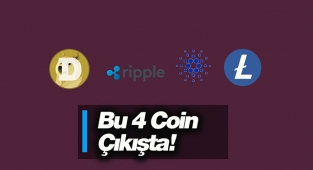 ADA, LTC, DOGE ve XRP fiyatı yükselişte!