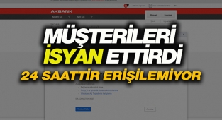 Akbank sistemleri 24 saattir çalışmıyor! Siber saldırı iddiaları yalanlandı ama...