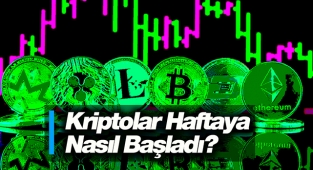 Bitcoin 34 Bin Dolar üzerinde haftaya başladı! Ethereum, Dogecoin ve alt coinler son durum
