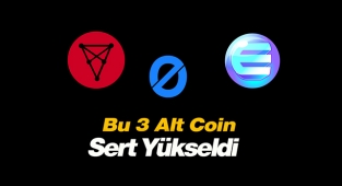 Bu 3 alt coin projesi son 24 saatte sert yükseldi! OGN, ENI ve CHZ yüzde 15 üzerinde sıçrama yaptı...