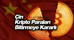 Çin Merkez Bankası Bitcoin ve kripto paraları bitirmeye kararlı! Bu açıklama sonrası piyasalar düşüş başladı...