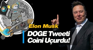 Elon Musk, "Doge'u serbest bırakın" dedi! Dogecoin, Musk tweetleri ile sert yükseldi...