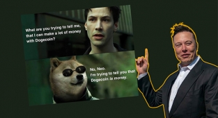 Elon Musk, Matrix efsanesiyle Dogecoin paylaşımı yaptı! Yükseliş yine sınırlı kaldı....