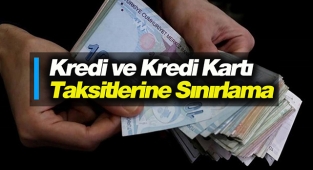 Kredi ve kredi kartlarına BDDK'dan azami taksit sınırlaması