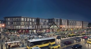 Küçükçekmece'de Torkam E5 Çarşı dükkanlarının yüzde 95'i satıldı!