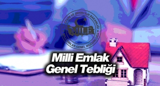 Milli Emlak Genel Tebliği için yeni düzenleme