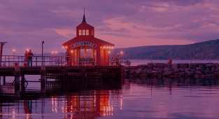 New York'ta Bitcoin Madenciliği, gölü sıcak küvete çevirdi