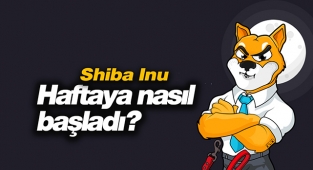 Shiba Inu (SHIB) coin haftaya nasıl başladı? SHIB USDT son durum...
