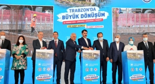 Trabzon Çömlekçi'de TOKİ eliyle dev dönüşümün temelleri atıldı