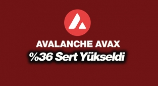 Avax Avalanche sert sıçradı Şubat seviyesine yaklaştı! AVAX coin Son 7 günde yüzde 165 yükseldi...