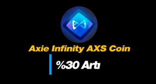 Axie Infinity (AXS) fiyatı son 24 saatte yüzde 30 arttı! AXS USDT teknik grafik analiz