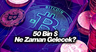 Bitcoin (BTC) 50 Bin Dolara yürüyor! BTC fiyatı ne zaman o seviyeyi görecek?