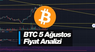 Bitcoin (BTC) hedefleri zorlamaya başladı! BTC 5 Ağustos teknik grafik analizler