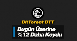 BitTorrent (BTT) üzerine bir yüzde 12 daha koydu! BTT coin yükselişi sürüyor...