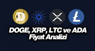 Bu 4 altcoin düşüşte! ADA, LTC, XRP ve DOGE fiyat analizi