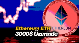 Ethereum (ETH) 3000 Dolar üzerinde! ETH yeni hedef ve fiyat analizi
