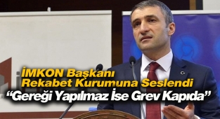 İMKON, fahiş zam yapan çimento sektörü için Rekabet Kurumunu göreve çağırdı! Grev kapıda...