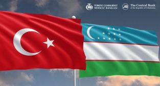 Merkez Bankası'ndan Özbekistan ile yeni anlaşma