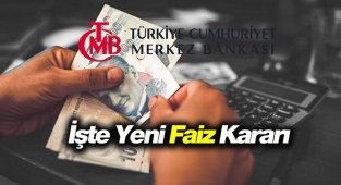 Merkez Bankası yeni faiz kararını açıkladı!