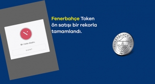 Paribu, çöken sistemi ile Fenerbahçe Token satışını 1,5 saatte tamamladı