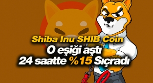 Shiba Inu (SHIB) coin şeytanın bacağını kırdı mı? Yüzde 15 sıçrayan SHIB USDT fiyatı o seviyeyi aştı...