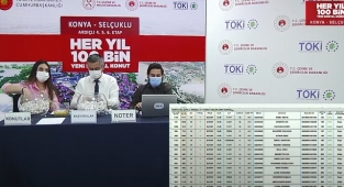 TOKİ Konya Selçuk Ardıçlı hak sahipliği kura çekiliş sonuçları isim isim tam liste