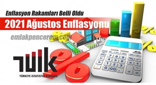 2021 Ağustos ayı enflasyon rakamları belli oldu! Ağustos'ta enflasyon ne kadar yükseldi?