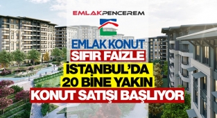 2021'in son 3 ayında İstanbul'da dev konut kampanyası! Emlak Konut GYO 20 Bin konut ile sahada...