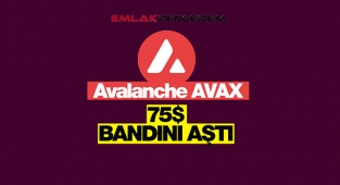 75 Doları aşan Avalanche AVAX 18 Eylül teknik grafik analiz ve yorumları