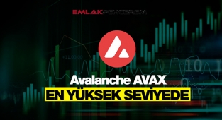 AVAX Avalanche coin en yüksek seviyesinde! AVAX fiyatı 65 Doları zorluyor...