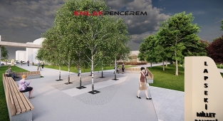 Çanakkale Lapseki'ye millet bahçesi geliyor