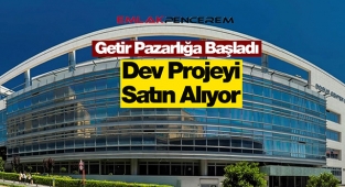 Getir, kiracısı olduğu Doğuş Center Etiler binasını satın alıyor!