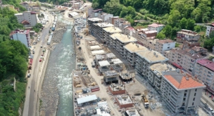 Giresun Dereli'de yeni konutlar için acele kamulaştırma başlatıldı