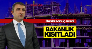 İnşaatçılar bastırdı, Bakanlık fahiş fiyatlı çimentoya ihracat kısıtlaması getirdi...