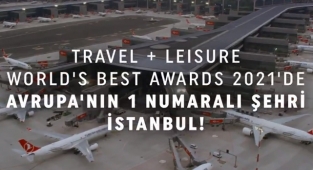 İstanbul, Avrupa'nın bir numaralı şehri seçildi