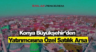 Konya'da yatırımcısına özel 15 Bin metrekarelik satılık sanayi tesis alanı