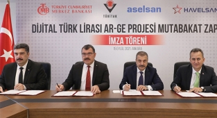 Merkez Bankası Dijital para için İşbirliği Platformu kurdu