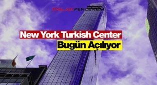 New York Türkevi (Turkish Center) açılışı yapılıyor
