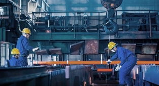 Sanayi üretimi Temmuz'da yıllık yüzde 8.7 arttı