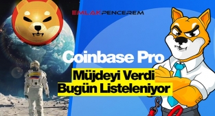 Shiba Inu (SHIB) token Coinbase Pro listelemesi açıklandı! SHIB coin yatırımcısı coştu...