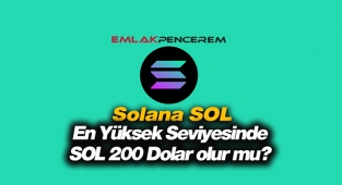 Solana (SOL) coin 195 Doları kırdı! SOL 200 Dolar olur mu?
