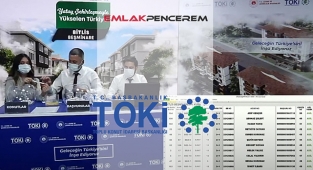 TOKİ Bitlis Beşminare 130 konut için kura çekilişi yapıldı sonuçlar açıklandı