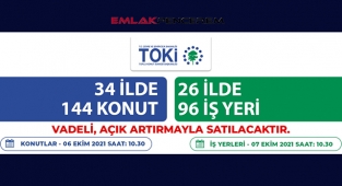 TOKİ'den konut ve iş yeri ihalesi! TOKİ Ucuz konut, ucuz iş yeri arayanlar için ihale fırsatı...