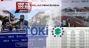 TOKİ Kocaeli Gebze 269 konut kura çekilişi sonuçları isim listesi