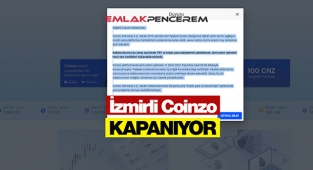 2018'den bu yana faaliyet gösteren Coinzo kripto para borsası kapandı!